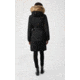 Mackage Harlowe Down Coat - Womens, Black / Natural Fur, Extra Small, Harlowe-R-Black-XS
