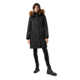 Mackage Harlowe Down Coat - Womens, Black / Natural Fur, Extra Small, Harlowe-R-Black-XS