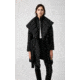 Mackage Ilena Lightweight Down Coat - Womens, Black, Extra Large, Ilena-Black-XL