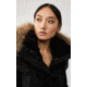 Mackage Jada Maxi Down Coat - Womens, Black / Natural Fur, Extra Small, Jada-R-Black-XS