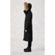 Mackage Jada Maxi Down Coat - Womens, Black / Natural Fur, Extra Small, Jada-R-Black-XS