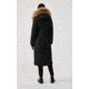 Mackage Jada Maxi Down Coat - Womens, Black / Natural Fur, Extra Small, Jada-R-Black-XS