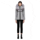 Mackage Kadalina-X Light Down Jacket With Fur Trimmed Collar - Womans, Mineral, Small, KADALIINA-X-MINERAL-S