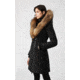 Mackage Kay Down Coat - Womens, Black / Natural Fur, Large, Kay-R-Black-L