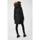 Mackage Kay Down Coat - Womens, Black / Natural Fur, Large, Kay-R-Black-L