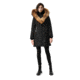 Mackage Kay Down Coat - Womens, Black / Natural Fur, Large, Kay-R-Black-L