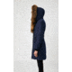 Mackage Kay Down Coat - Womens, Navy / Natural Fur, Large, Kay-R-Navy-L