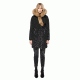Mackage Kay Mid Length Winter Down Coat With Fur Collar - Womens, Black, Extra Small KAY-BLACK-XS