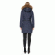 Mackage Kay Mid Length Winter Down Coat With Fur Collar - Womens, Ink, Extra Small KAY-INK-XS