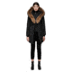 Mackage Kay - Womens Down Winter Coat, Black, XXS, KAY-BLACK-XXS