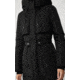 Mackage Leanne Hooded Puffer Coat - Womens, Black, Extra Small, Leanne-Black-XS