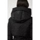 Mackage Leanne Hooded Puffer Coat - Womens, Black, Extra Small, Leanne-Black-XS