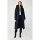 Mackage Leanne Hooded Puffer Coat - Womens, Navy, Extra Small, Leanne-Navy-XS