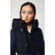 Mackage Leanne Hooded Puffer Coat - Womens, Navy, Extra Small, Leanne-Navy-XS
