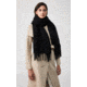 Mackage Luki Wool Scarf, Black, One Size, Luki-Black