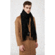 Mackage Luki Wool Scarf, Black, One Size, Luki-Black