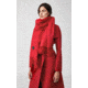 Mackage Luki Wool Scarf, Red, One Size, Luki-Red