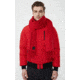 Mackage Luki Wool Scarf, Red, One Size, Luki-Red