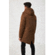 Mackage Moritz Fur-Trim Parka - Mens, Camel / Natural Fur, 40, Moritz-DR-Camel-40
