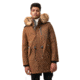 Mackage Moritz Fur-Trim Parka - Mens, Camel / Natural Fur, 40, Moritz-DR-Camel-40