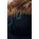 Mackage Moritz Fur-Trim Parka - Mens, Navy / Natural Fur, 44, Moritz-DR-Navy-44