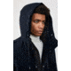 Mackage Moritz Fur-Trim Parka - Mens, Navy / Natural Fur, 44, Moritz-DR-Navy-44