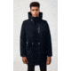 Mackage Moritz Fur-Trim Parka - Mens, Navy / Natural Fur, 44, Moritz-DR-Navy-44