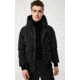 Mackage Nathan Down Bomber Jacket - Mens, Black, 36, Nathan-NF-Black-36