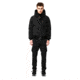 Mackage Nathan Down Bomber Jacket - Mens, Black, 36, Nathan-NF-Black-36