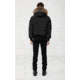 Mackage Nathan Down Bomber Jacket - Mens, Black / Natural Fur, 36, Nathan-F-Black-36