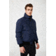 Mackage Nathan Down Bomber Jacket - Mens, Navy, 46, Nathan-NF-Navy-46