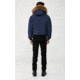 Mackage Nathan Down Bomber Jacket - Mens, Navy / Natural Fur, 46, Nathan-F-Navy-46