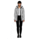 Mackage Patsy Matte Lightweight Down Coat With Hood - Womens, Mineral, Extra Small, PATSY-MINERAL-XS