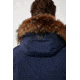 Mackage Raf Down Coat - Mens, Navy / Natural Fur, 42, Raf-Navy-42