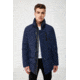 Mackage Raf Down Coat - Mens, Navy / Natural Fur, 42, Raf-Navy-42