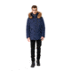 Mackage Raf Down Coat - Mens, Navy / Natural Fur, 42, Raf-Navy-42