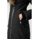 Mackage Trish Mid-Length Down Coat - Womens, Black / Natural Fur, Medium, Trish-R-Black-M