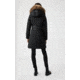 Mackage Trish Mid-Length Down Coat - Womens, Black / Natural Fur, Medium, Trish-R-Black-M