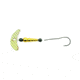 Macks Lure Smile Blade Super Slow Death Rig, Number 1 Hook, Gold Black Scale Smile Blade/Gold TapeRed Bead/Black Bead, 63324
