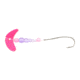 Macks Lure Smile Blade Super Slow Death Rig, Number 1 Hook, Hot Pink Sparkle Smile Blade/Flo Purple TapeRed Bead/Flo Pink Bead, 63323