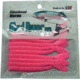 Mad River Steelhead Worm, 8, 3in, Fluorescent Pink, SW06-3