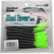 Mad River Steelhead Worm, 9, 3in, Green Tailed Skunk, SW04-3