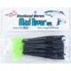 Mad River Steelhead Worm, 9, 4in, Fluorescent Orange, SW04-4