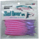 Mad River Steelhead Worm, 7, 4in, Nail Polish Pink, SW16-4