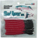 Mad River Steelhead Worm, 7, 4in, Nightmare, SW11-4