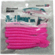 Mad River Steelhead Worm, 7, 4in, Pink Haze, SW09-4