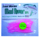 Mad River Trout Worm Worm, 10, 2 1/2in, Glow Pink, TW-03