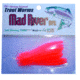 Mad River Trout Worm Worm, 10, 2 1/2in, Mathalonite, TW-06