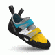 Mad Rock Agama Mens Climbing Shoes, Teal/Yellow, 8 US, 446080-80