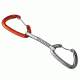 Mad Rock Concorde Quickdraw-Silver/Orange-10 cm